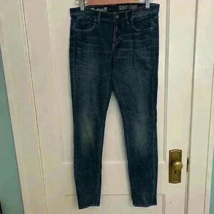 Madewell Skinny Skinny Jeans, medium blue. Women’s Jeans Size 28 x 32